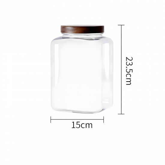 Plastic Jar 